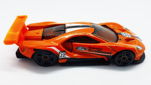 Ford GT Orange